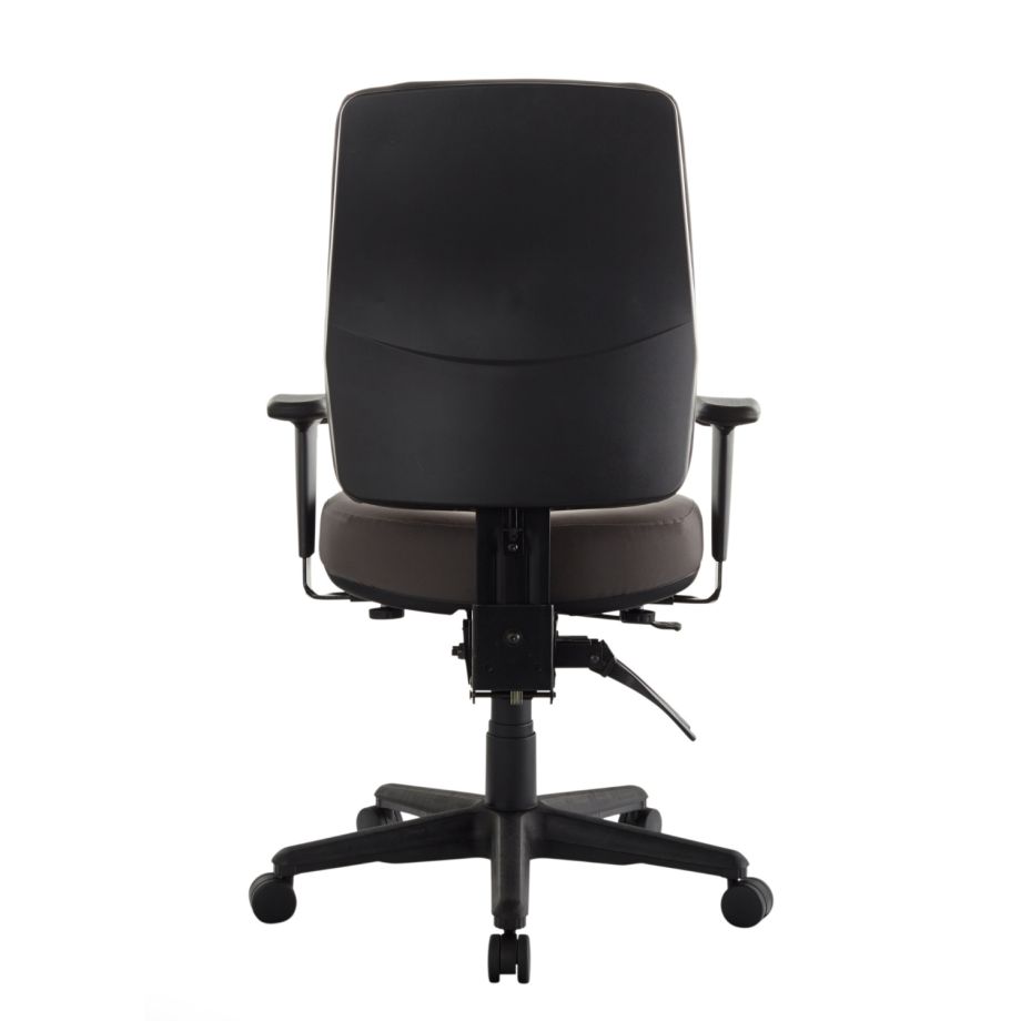 Buro Roma – 3 Lever High Back With Arms - Ergonomic Chair