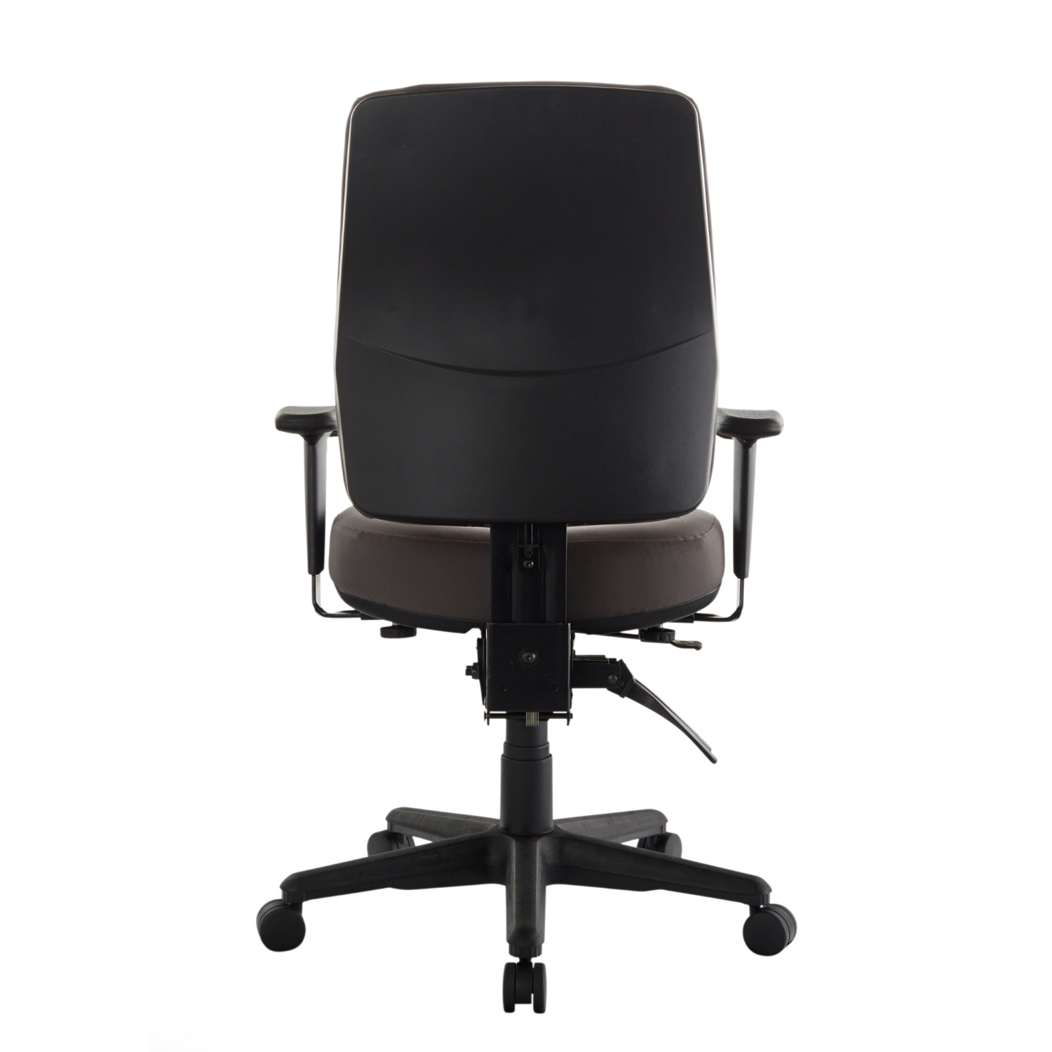 Buro Roma – 3 Lever High Back With Arms - ERGOPLUS OFFICE FURNITURE