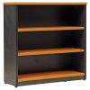 Logan Bookcase 900x900 Beech/ironstone