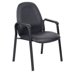 Bronte visitor chair PU Leather