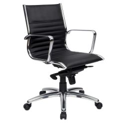 cogra leather exrcutive medium back chair