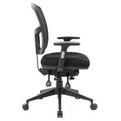 Miami ergonomic chair with arm