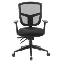 Miami mesh back ergonomic chair with arm