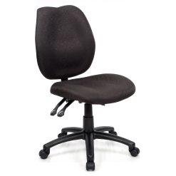 sabina Typist chair Black