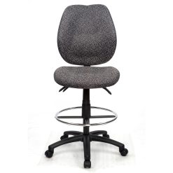 sabina drafting chair Grey