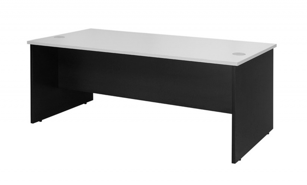 Logan Desk 1200x600 White