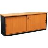 Logan credenza 1800W Beech/ironstone