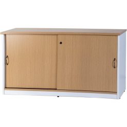 Logan credenza 1800W Oak/White