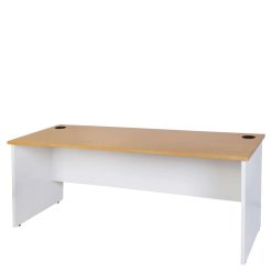 Logan Desk Oak/White