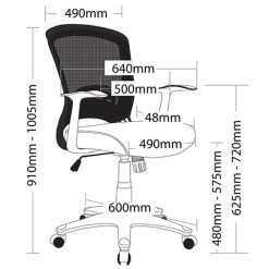 Intro Chair Dimension