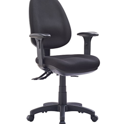P350 Typist Ergonomic Chair High Back with Arms