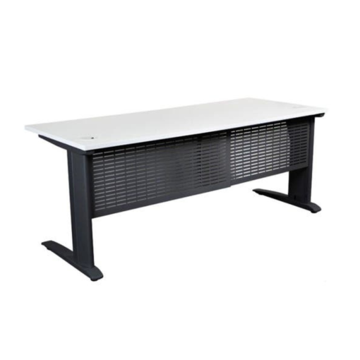 Summit Desk 1500w White/Black