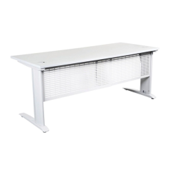 Summit Desk 1500w White/White