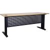 Summit Desk 1500w Beech/Black