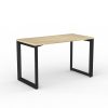 Anvil Straight Desk 1200x600 New Oak/Black