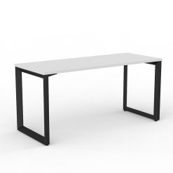 Anvil Straight Desk 1500x600 White/Black