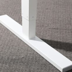 Infinity Height Adjustable Desk Leg design