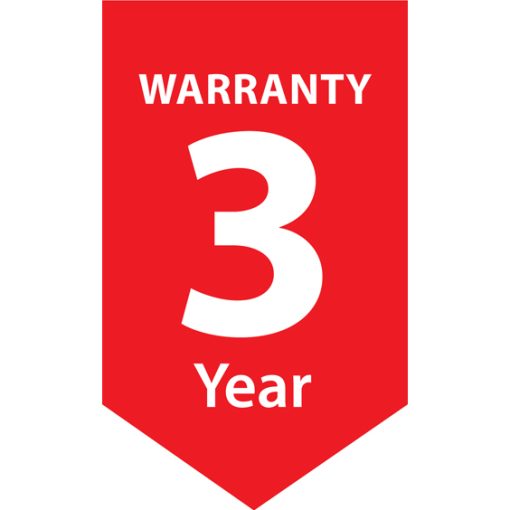 3 years Warranty