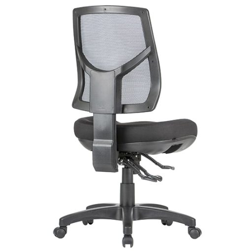 Hino ergonomic office chair with ratchet back