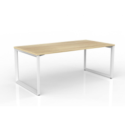 Anvil Straight Desk 1800x900 New Oak/White