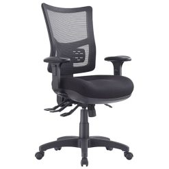Brent mesh ergonomic chair with arms