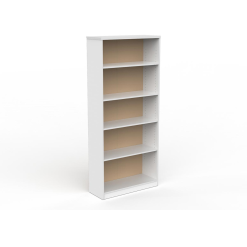 EkoSystem Bookcase 1800x800 White