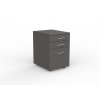 EkoSystem Mobile 3 Drawer Charcoal