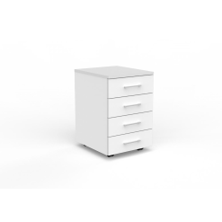 EkoSystem Mobile 4-Drawer White