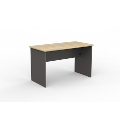 EkoSystem Desk 1200x600 New Oak/Charcoal