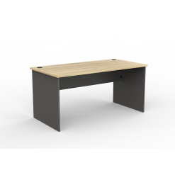 EkoSystem Desk 1500x750 New Oak/Charcoal