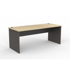 EkoSystem Desk 1800x750 New Oak/Charcoal