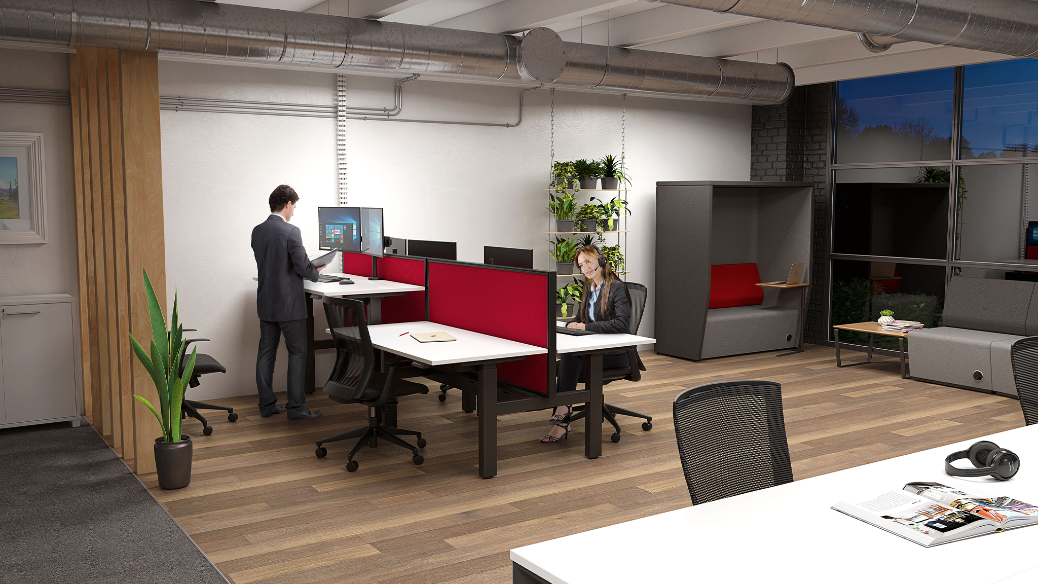 Best Office Furniture Setup Tips Ergoplus Office Furniture