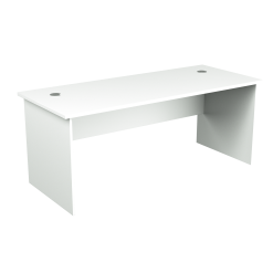 Elite Straight Desk 1800x750D White