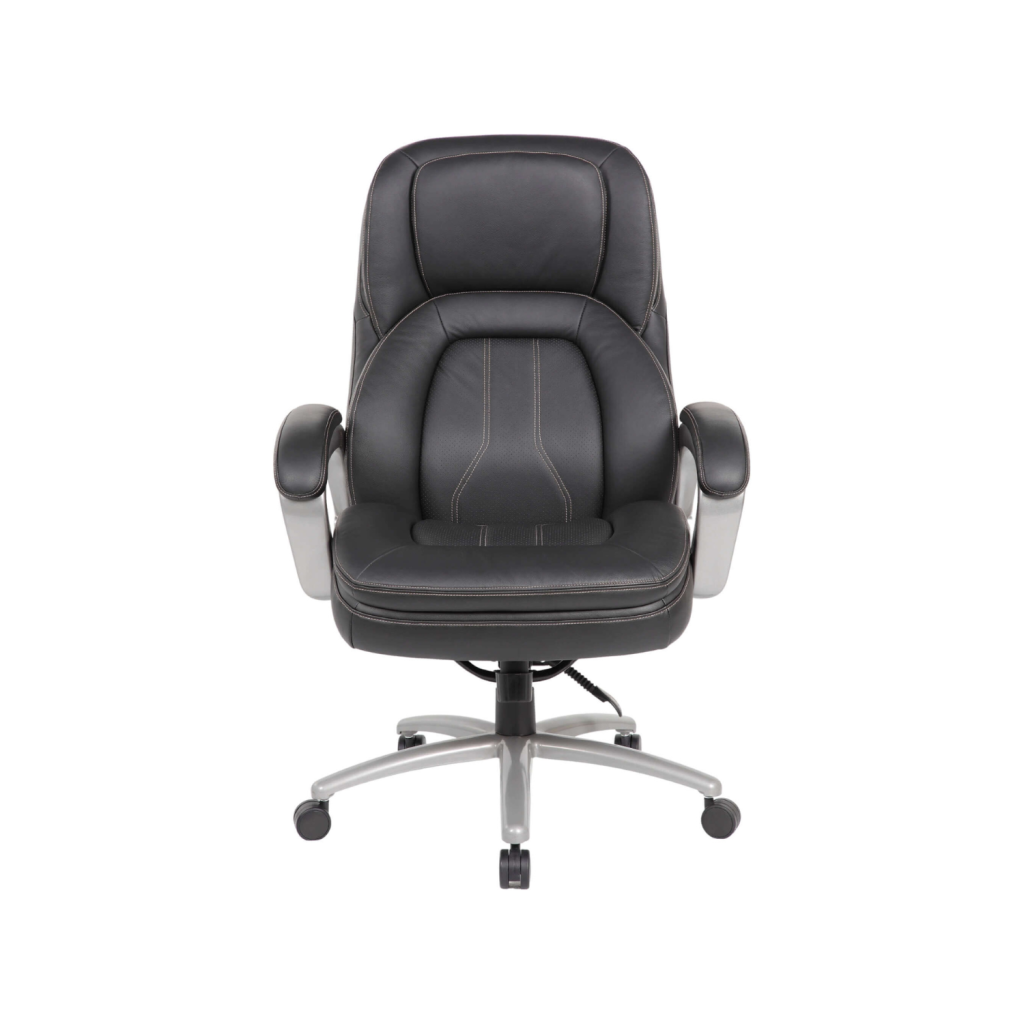 Hercules Executive Leather Chair Heavy Duty Office Chair   YS50 Front View 1024x1024 