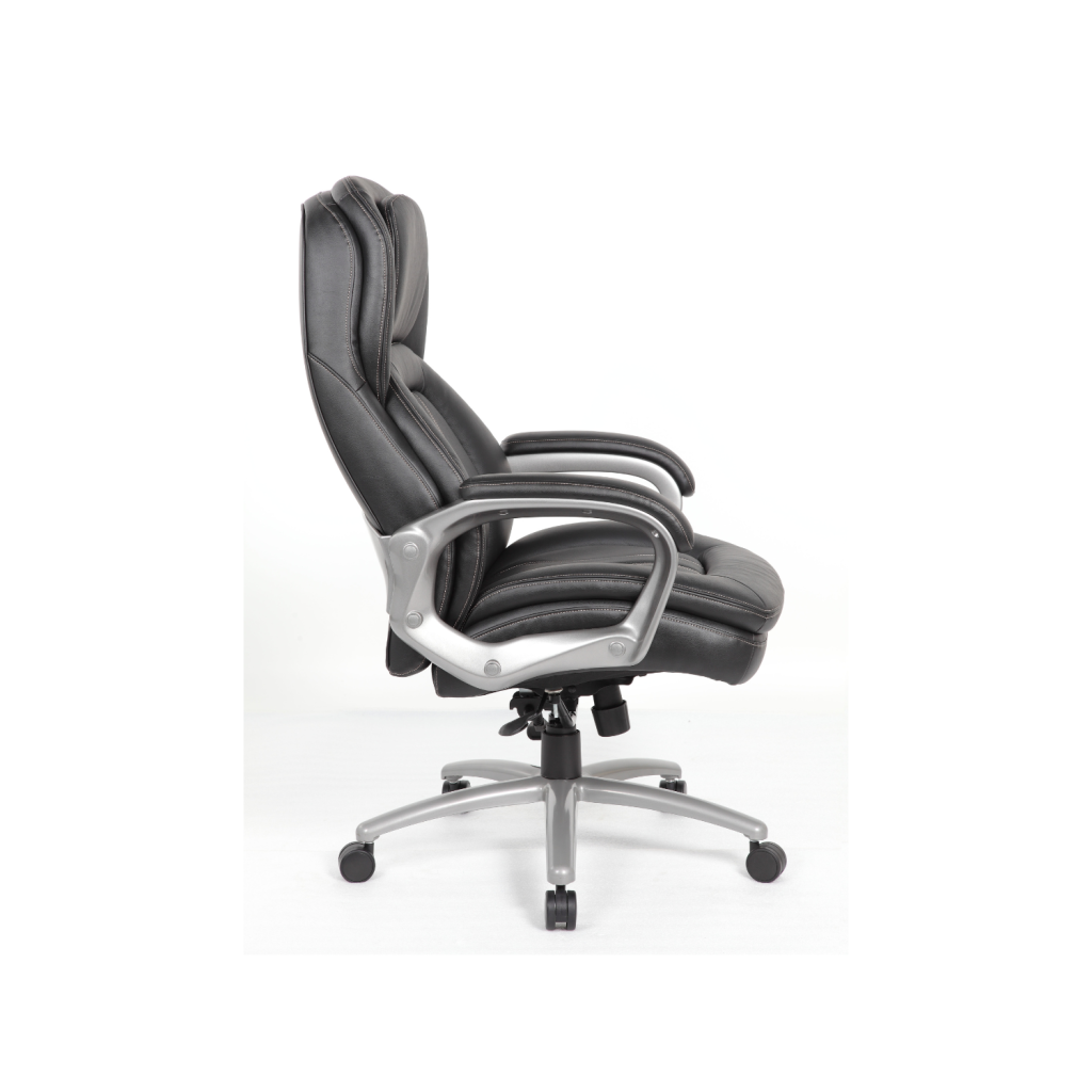 Hercules Executive Leather Chair Heavy Duty Office Chair   YS50 Side View 1024x1024 