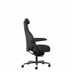 Buro Maverick 24/7 Controller Chair Leather side view