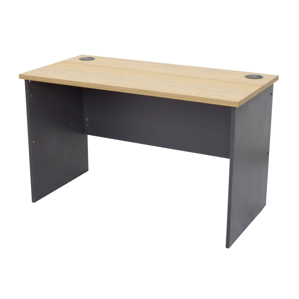 Rapid Worker desk 1500x750 Natural Oak