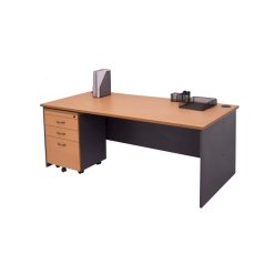 Rapid worker desk 1800x900 Beech