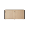 Rapid Worker Credenza 1500W Oak