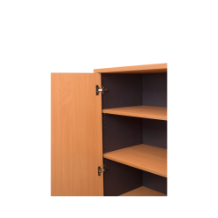Rapid Worker Full Door Storage Cabinet internal View