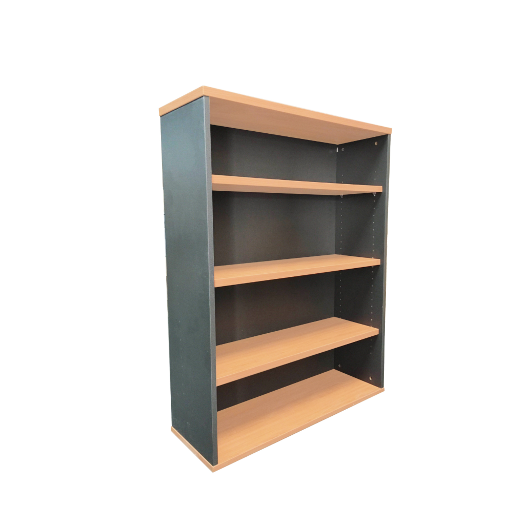 Rapid worker Bookcase 1200x900 angle view