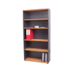 Rapid worker Bookcase 1800x900 Beech