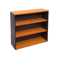 Rapid worker Bookcase 900x900 Cherry