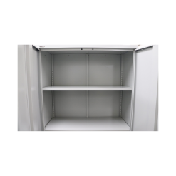 GO Stationery Cabinet 2000H shelves View