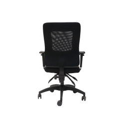 AM100 Mesh Operator Chair back view