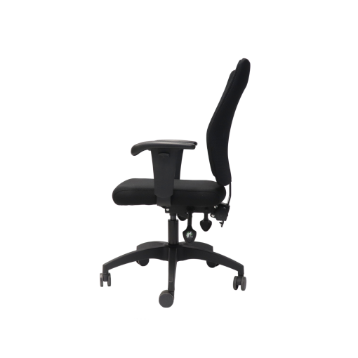 AM100 Mesh Operator Chair side view