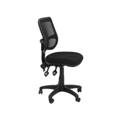 EM300 Mesh Operator Chair black side view