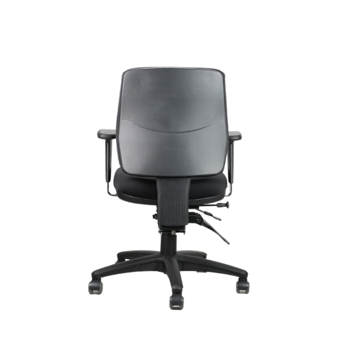 Ergo Midi Ergonomic Chair with arm back view