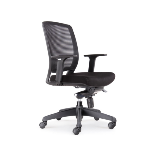 Hartley Task Mesh Chair angle view