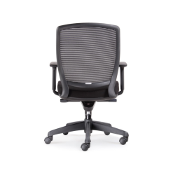 Hartley Task Mesh Chair back view